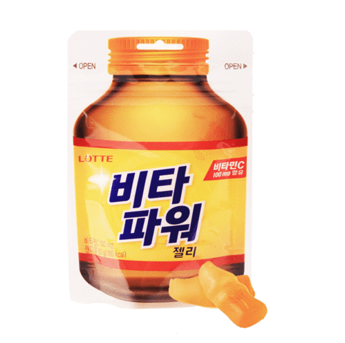 Lot﻿te Vitamin C Jelly วิตามินกัมมี่ 