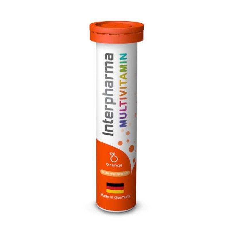 Interpharma Multivitamin Orange วิตามินซีเม็ดฟู่ละลายน้ำ