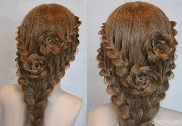 1434603220 rose bud flower braid hairstyle tutorial