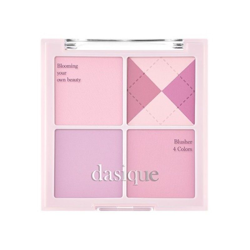 DASIQUE Vegan Blending Mood Cheek #05 Violet Knit บลัชออนโทนสีชมพู