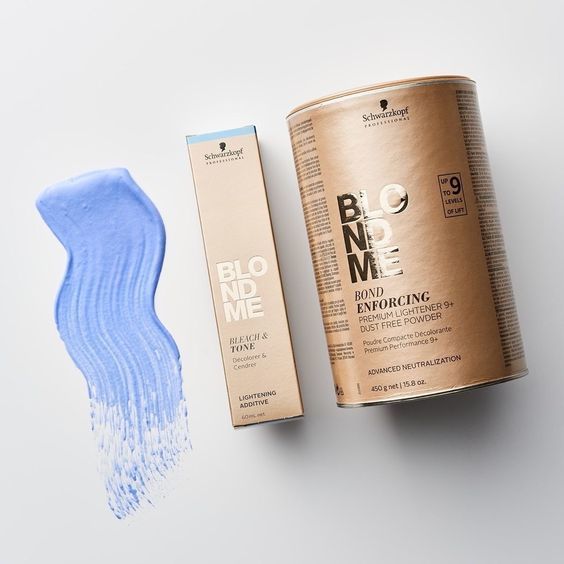 Schwarzkopf blond me น้ำยากัดสีผม
