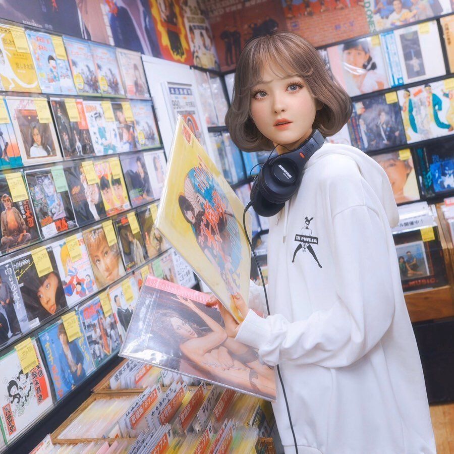 สาว AI