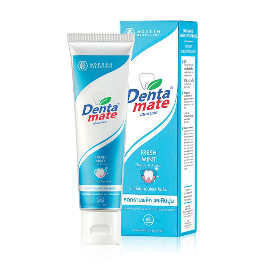Dentamate Fresh Mint Herbal Extract Toothpaste