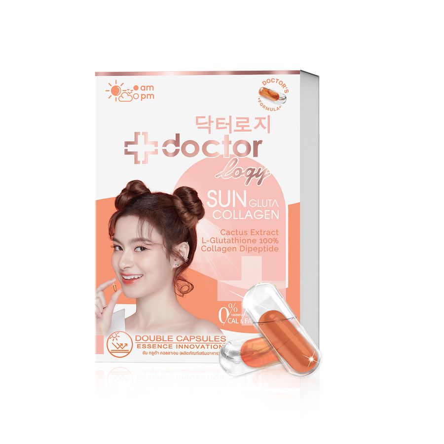 วิตามินกันแดดสูตรแพทย์เกาหลี Doctorlogy Sun Gluta Collagen 
