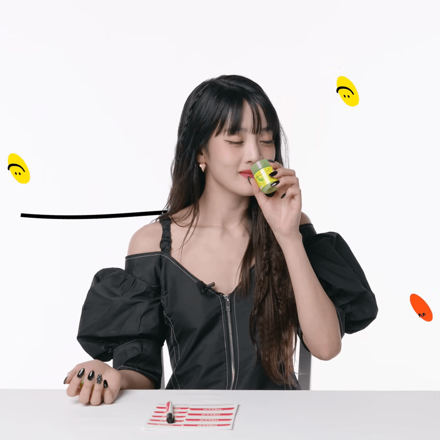มินนี่ g idle ดมยาหอมหงษ์ไทย