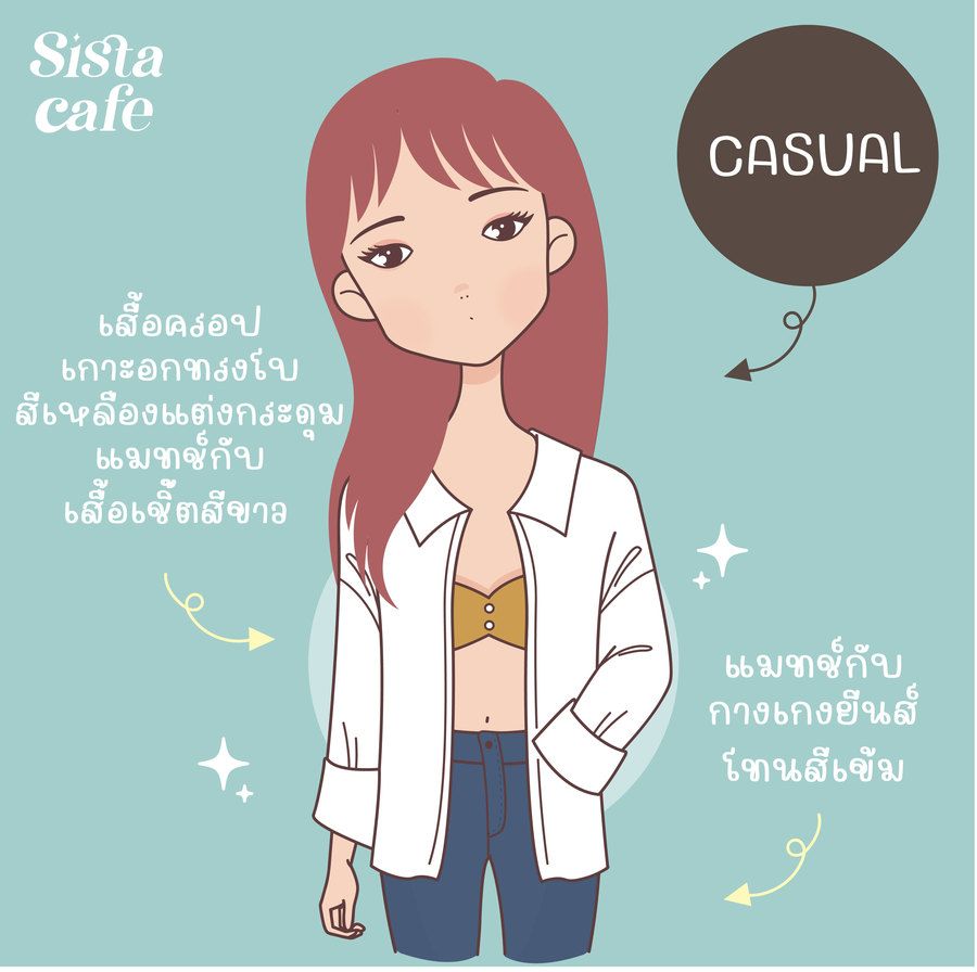 แฟชั่นเสื้อครอป
