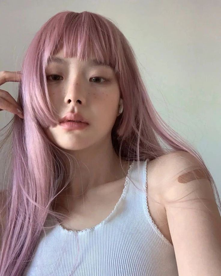 ทรงผม Hime cut