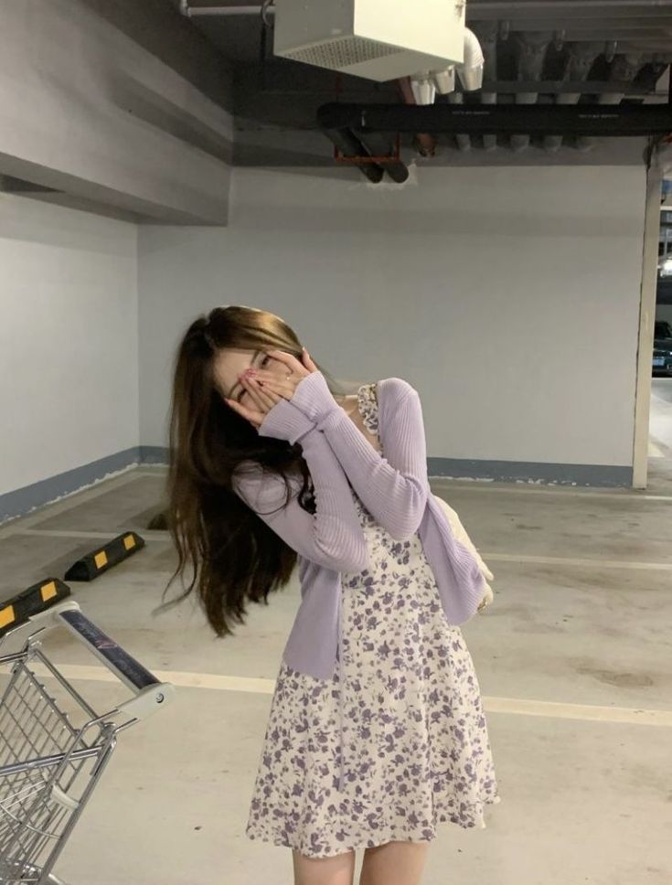 มินิเดรสลายดอกไม้