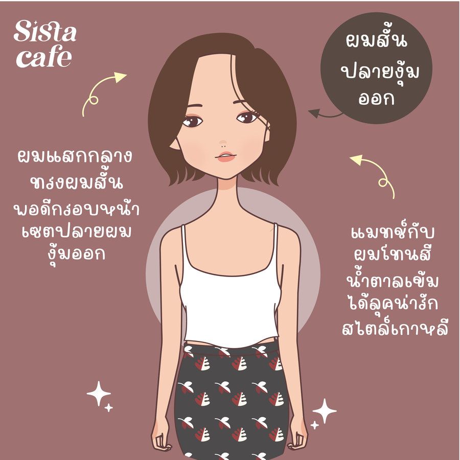 ผมสั้นเซต