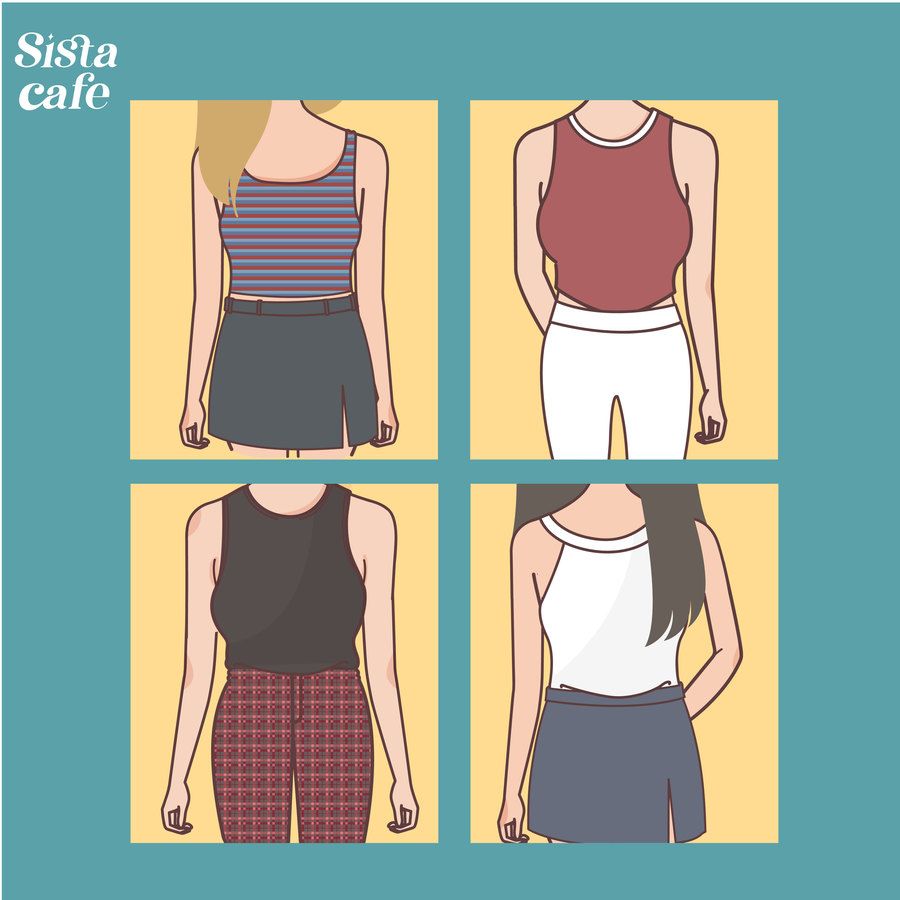 แฟชั่นเสื้อกล้าม