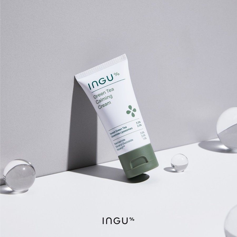 INGU Skin Green Tea Calming Cream