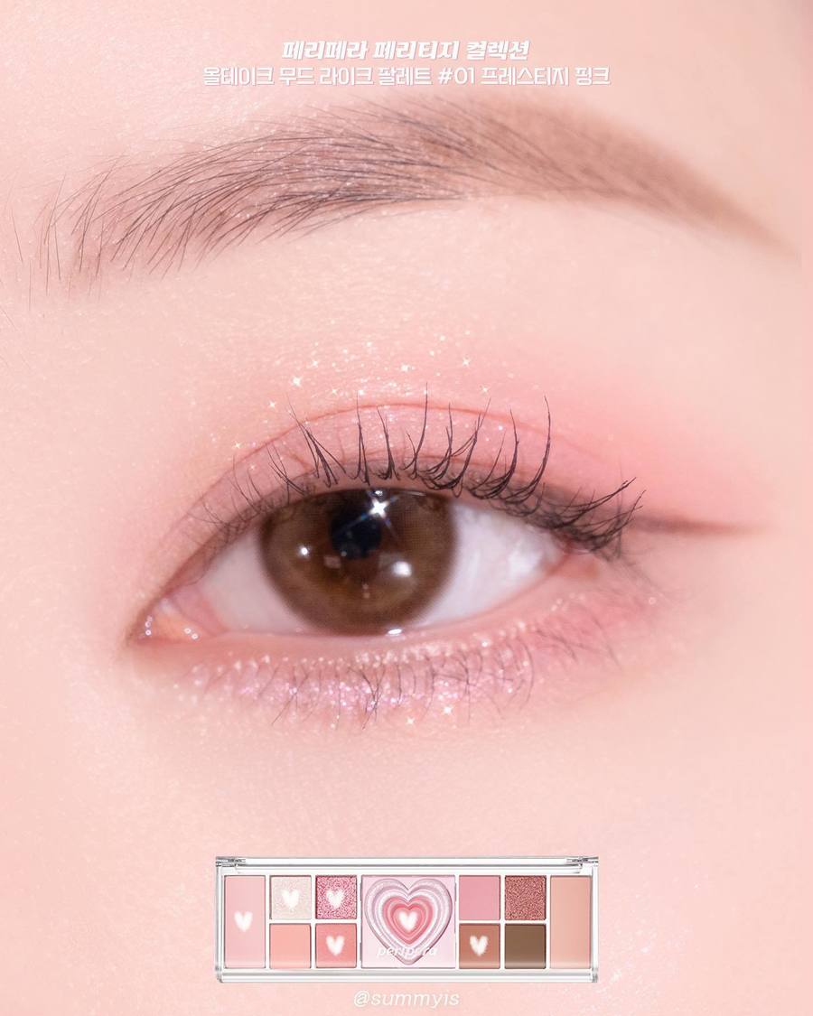 อายแชโดว์ Peripera Peritage Collection