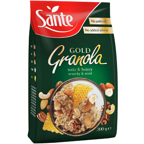 Sante GOLD Granola