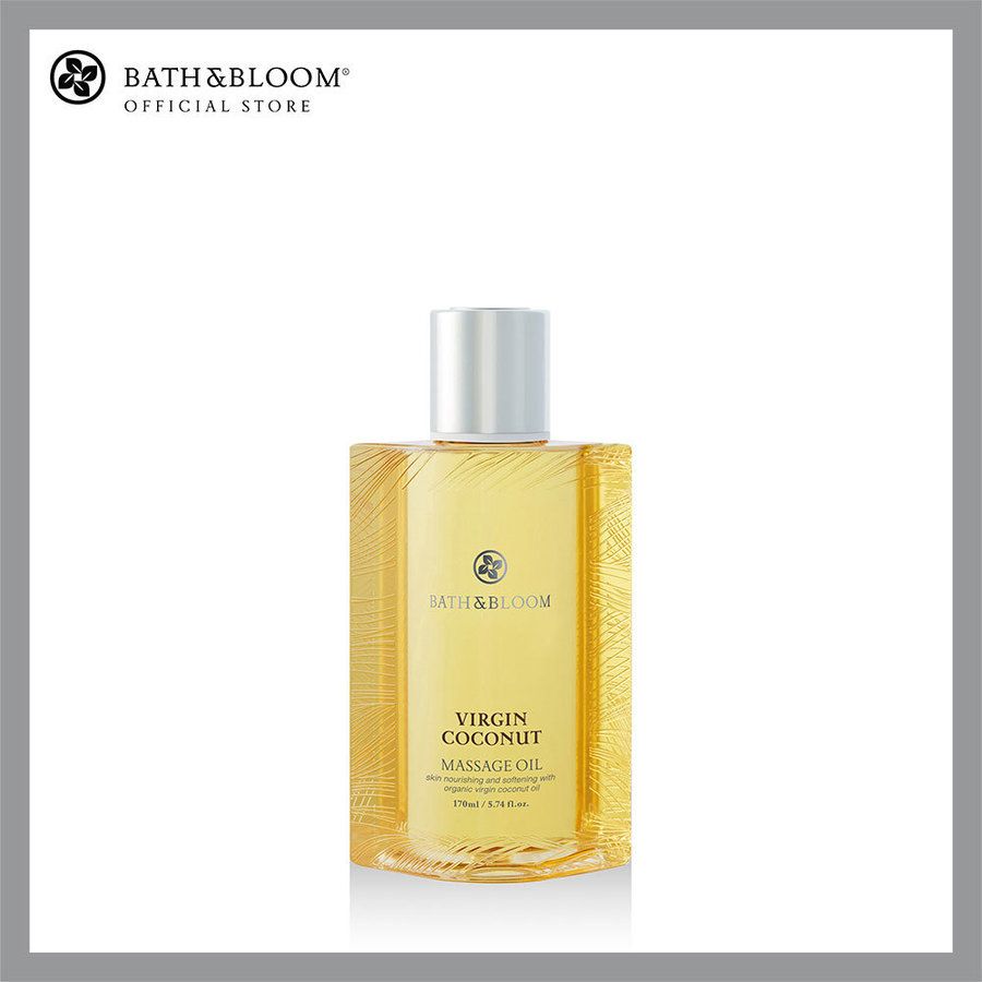 BATH & BLOOM Virgin Coconut Organic Oil