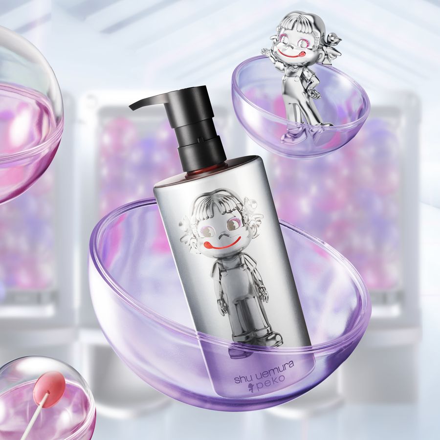 shu uemura X peko