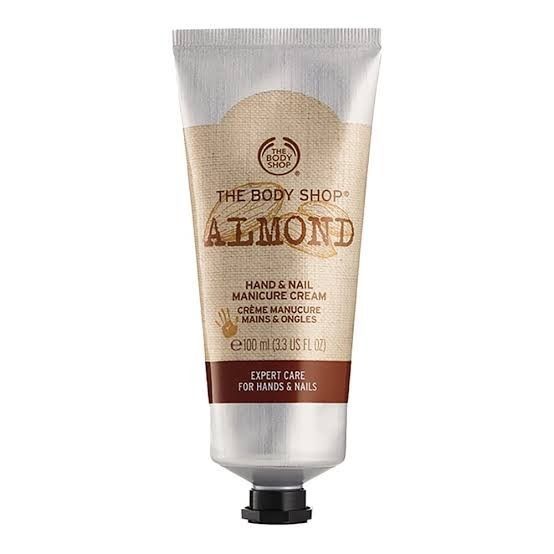 THE BODY SHOP Almond Hand & Nail Cream