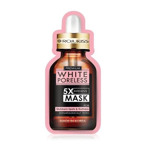 Rojukiss White Poreless 5X Intensive Mask