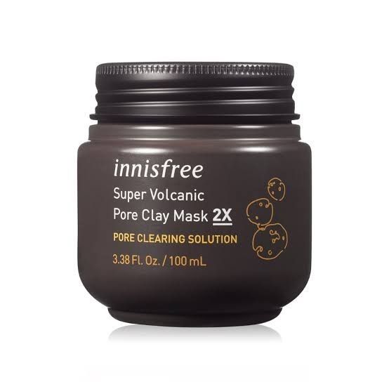 innisfree Super Volcanic Pore Clay Mask 2X