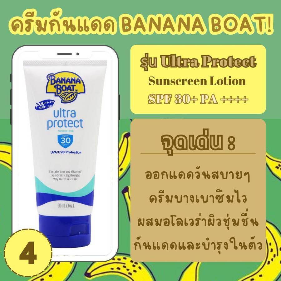Banana Boat Ultra Protect SPF30+ PA++++