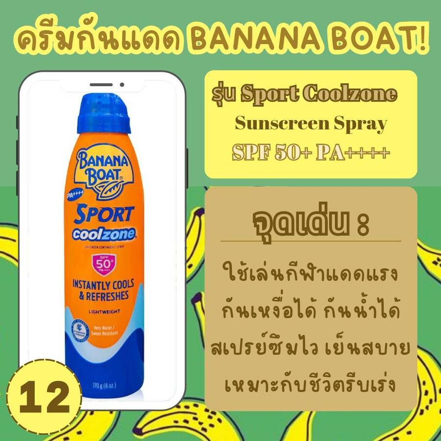 Banana Boat Sport Coolzone