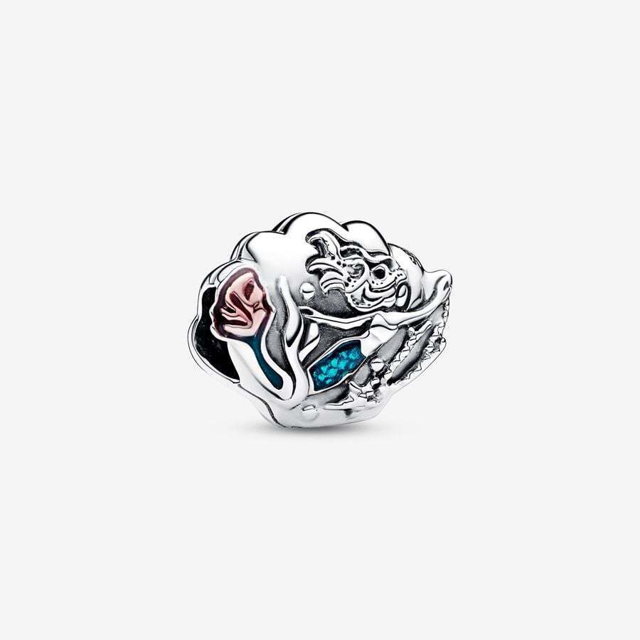ชาร์มเปลือกหอย Disney The Little Mermaid Seashell Charm