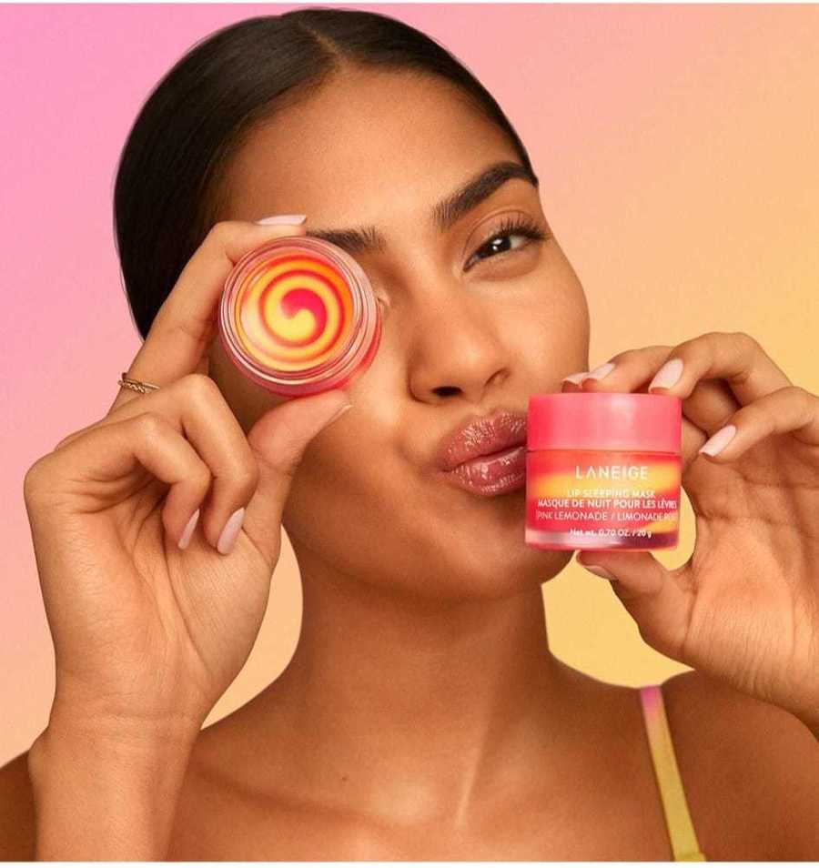 Laneige Pink Lemonade Lip Sleeping Mask