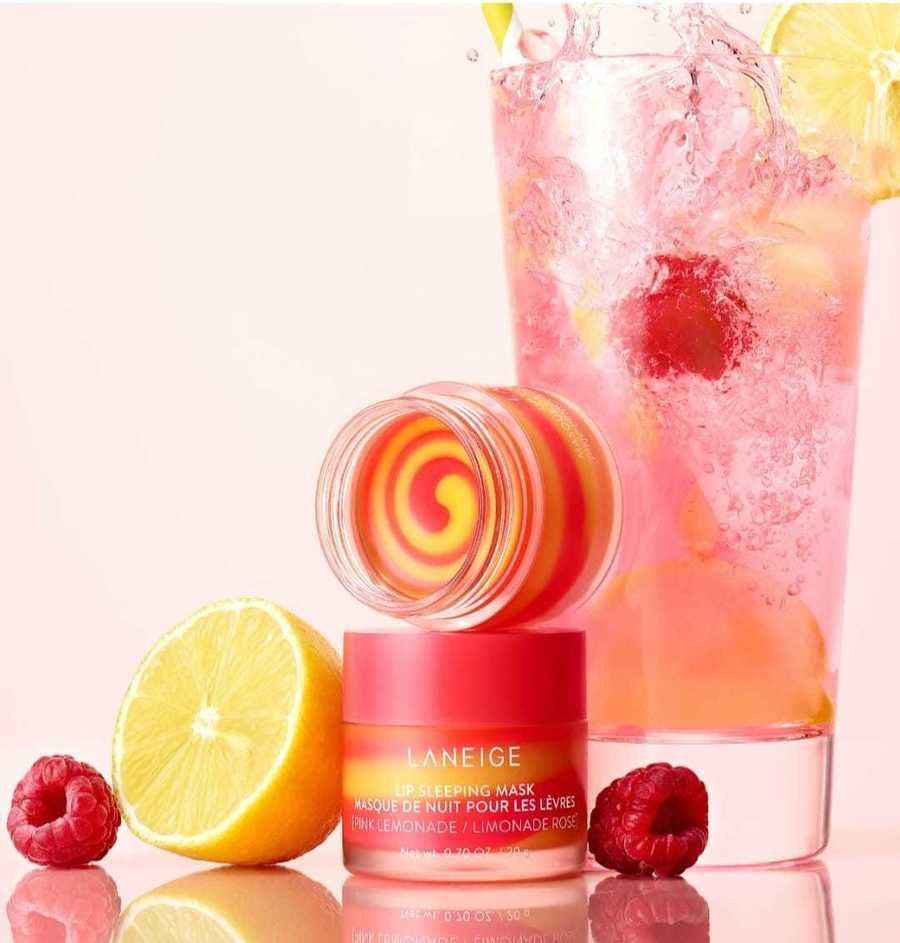 Laneige Pink Lemonade Lip Sleeping Mask
