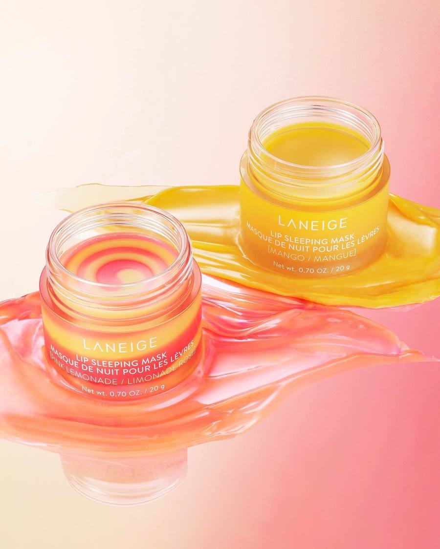 Laneige Pink Lemonade Lip Sleeping Mask