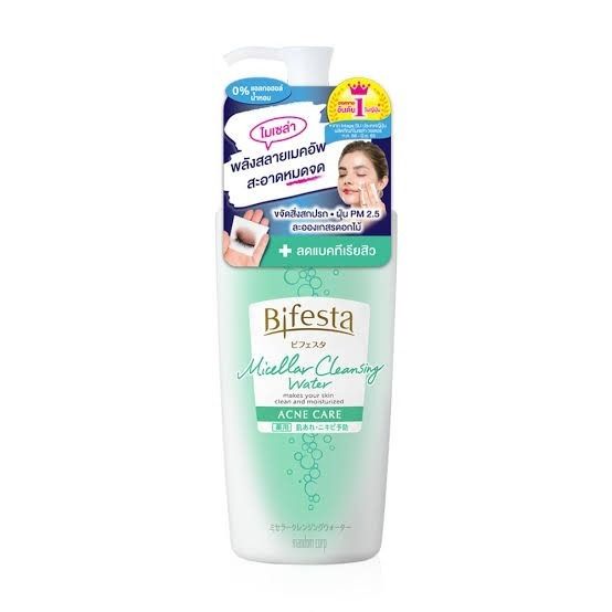 Bifesta Micellar Cleansing Water Acne Care