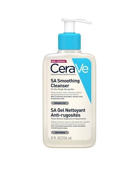 CeraVe SA Smoothing Cleanser