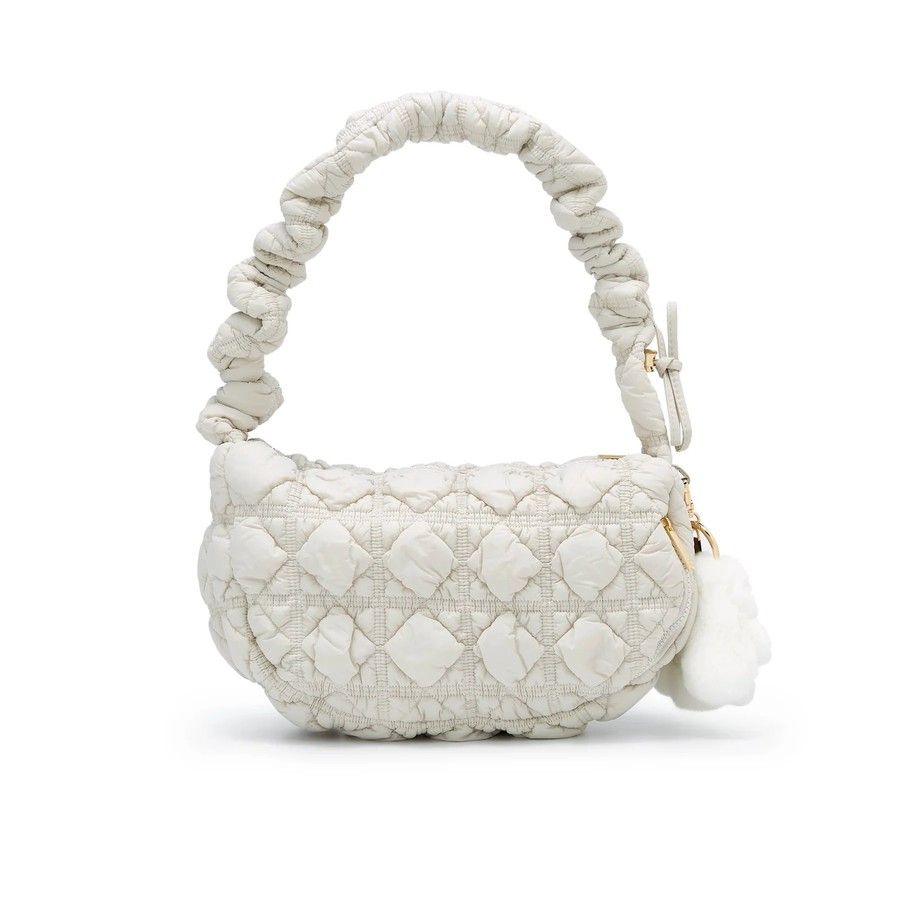 Jelly Bunny Cole Bags สีเทาอ่อน