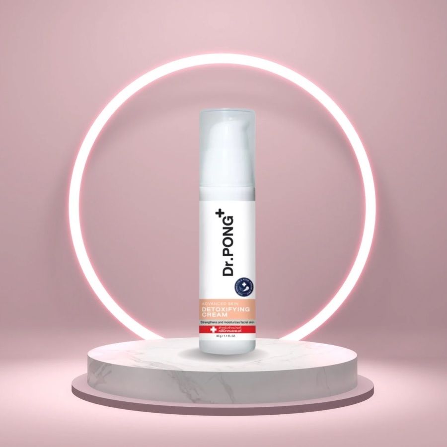 Dr.Pong Advanced Skin Detoxifying Cream