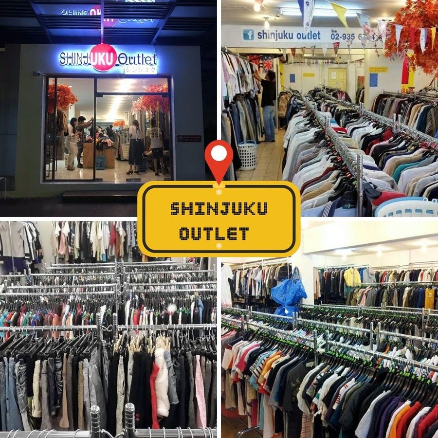 Shinjuku Outlet
