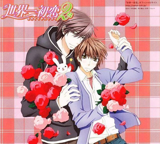Sekaiichi hatsukoi