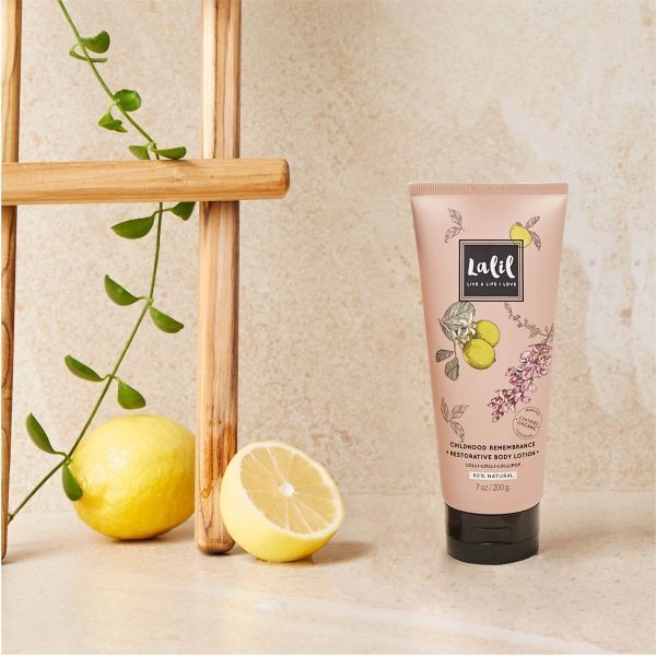 Lalil Childhood Remembrance Restorative Body Lotion