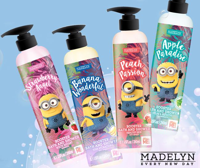 MADELYN Minions Bath and Shower