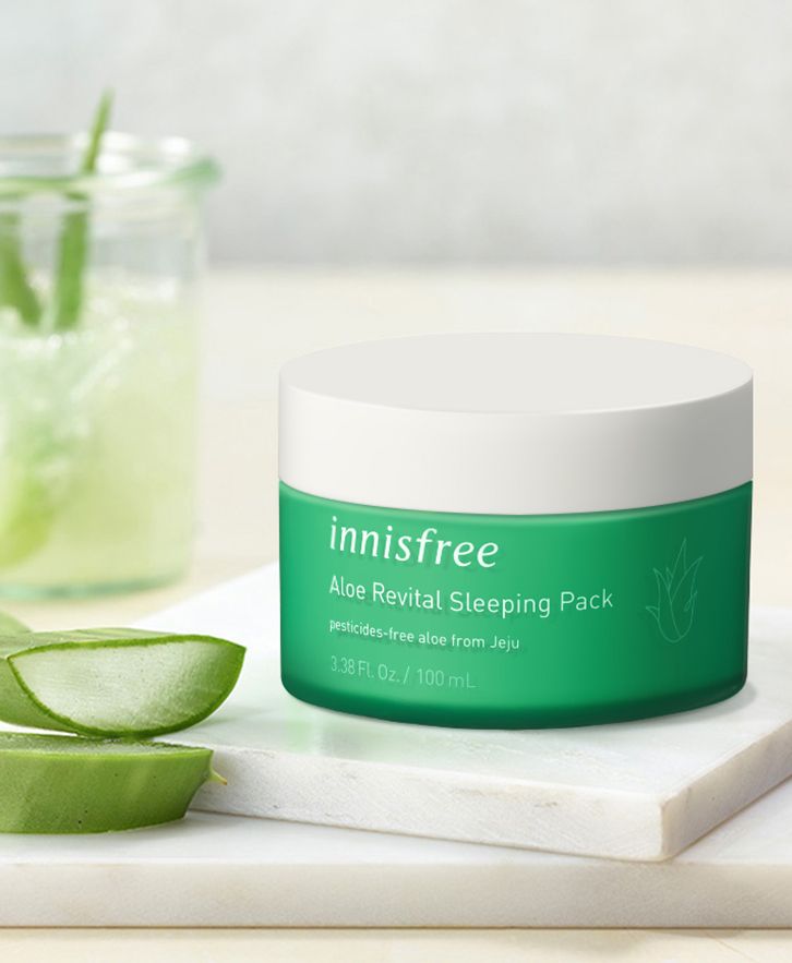 Innisfree Aloe Revital Sleeping Pack