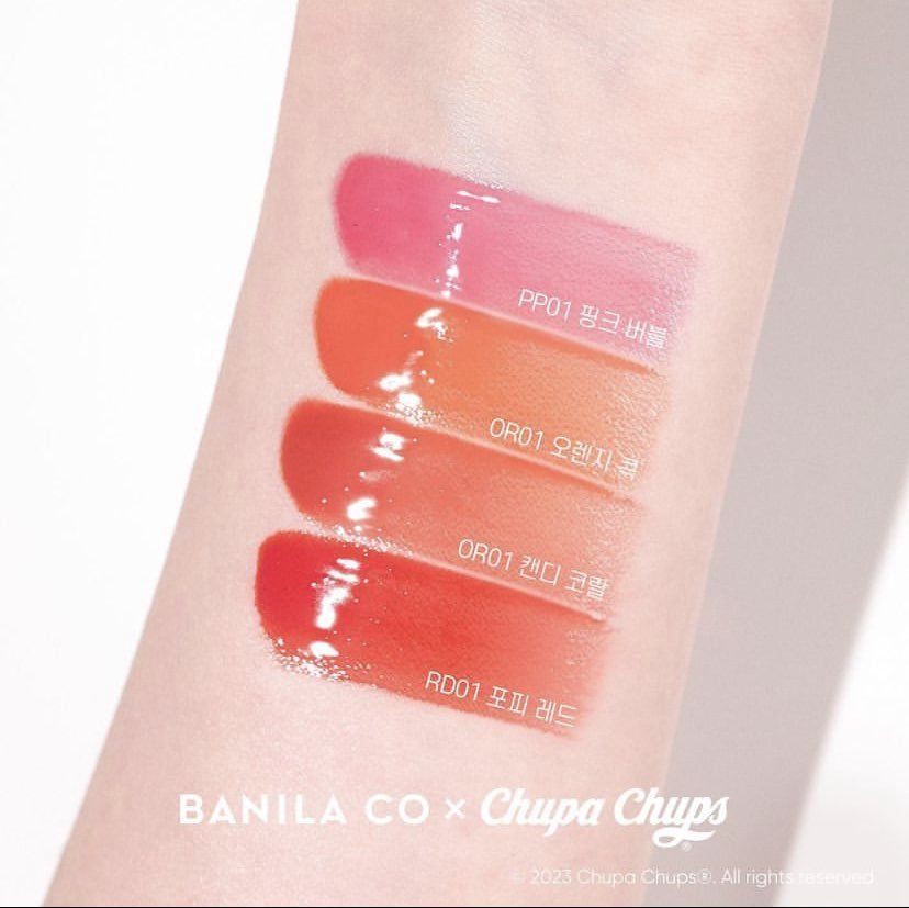 ลิปทินท์ Banila Co Watery Veil Tint