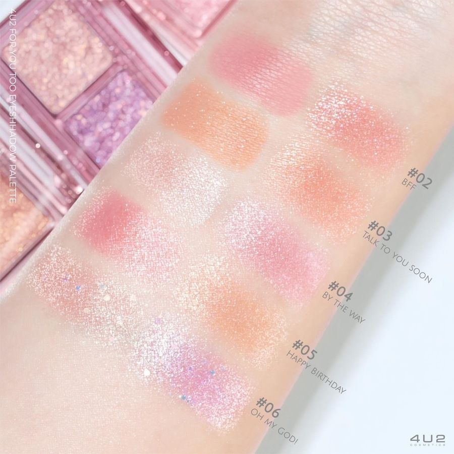 4u2 Duo Palette สวอชสี