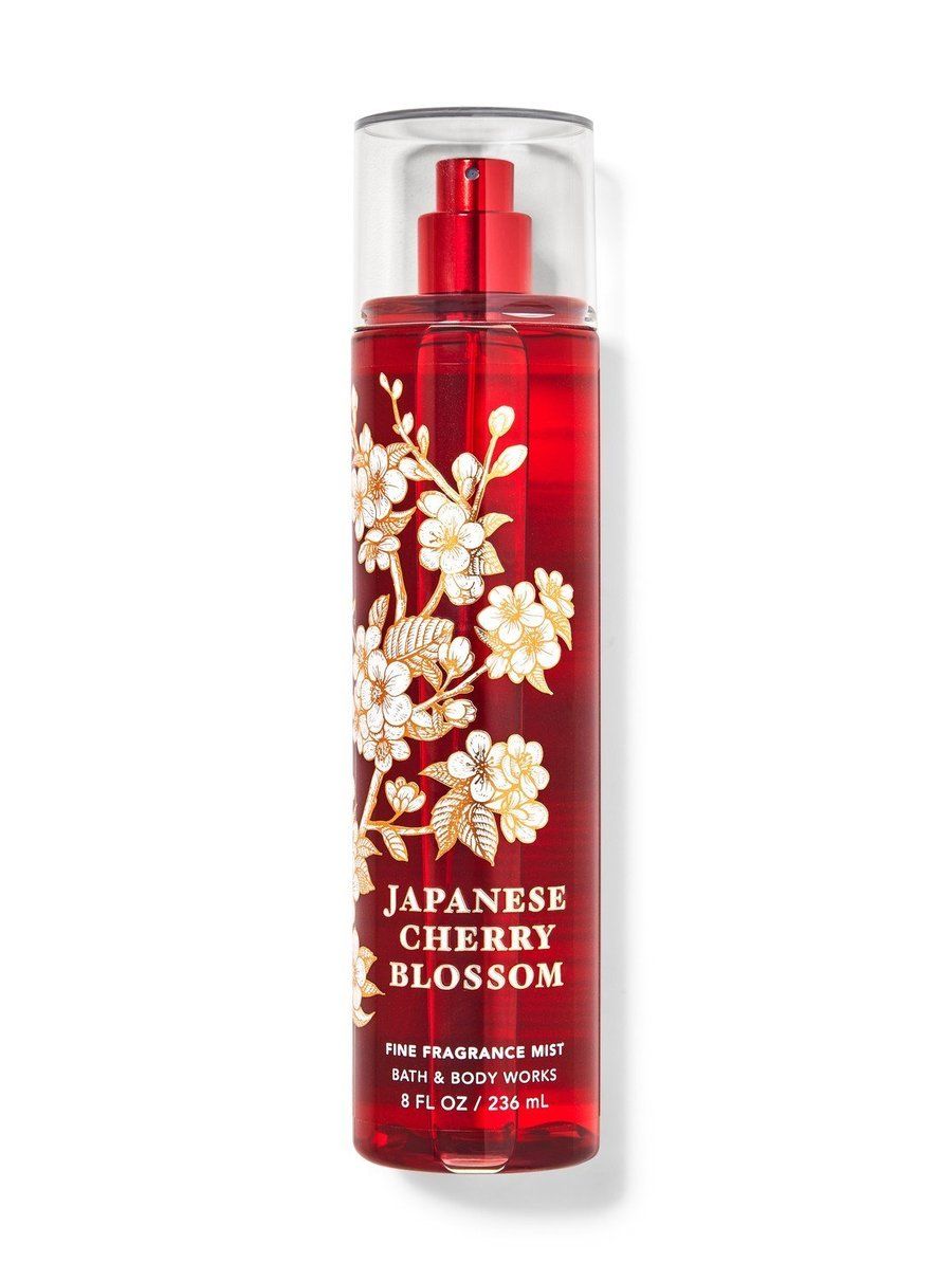 น้ำหอม Bath and Body Works กลิ่น Japanese cherry blossom