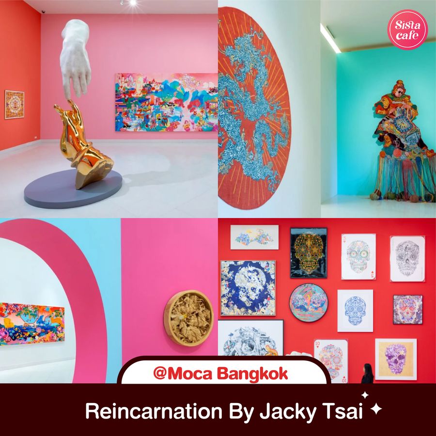Reincarnation By Jacky Tsai