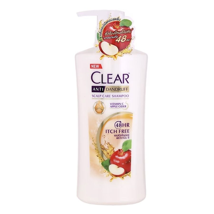 Clear Anti Dandruff Scalp Care Itch Free Shampoo
