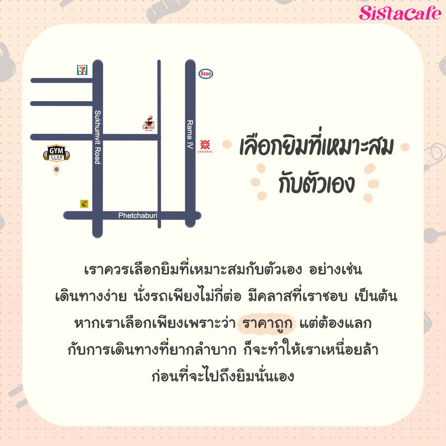 วิธีเตรียมตัวเข้ายิมครั้งแรก