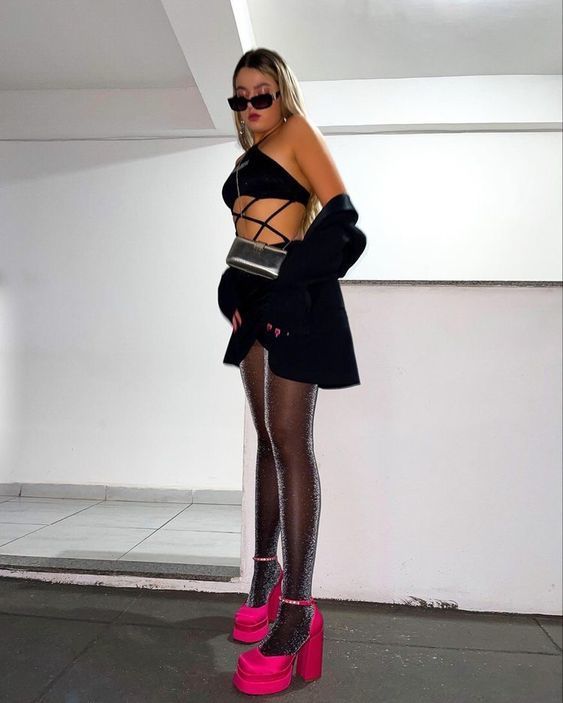 แฟชั่น all black