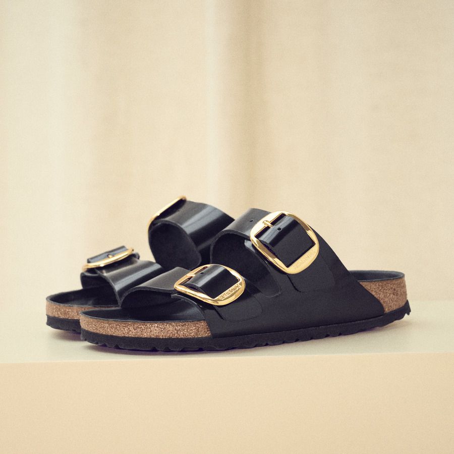 Arizona Big Buckle in Black