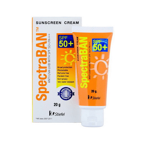 SpectraBAN Sunscreen Cream Anit UVA-UVB SPF50+ PA+++
