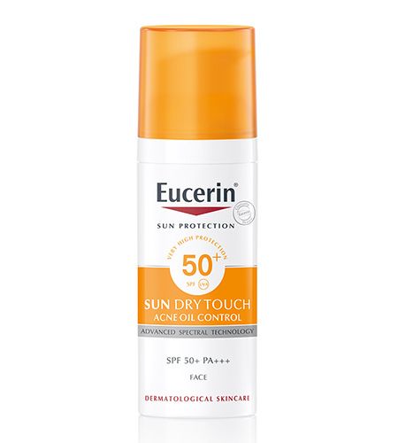 Eucerin Sun Dry Touch Acne Oil Control Face SPF50+