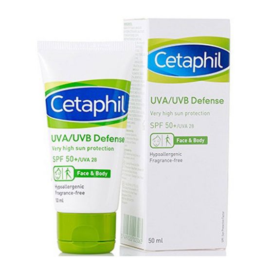 Cetaphi UVA-UVB Defense SPF 50+