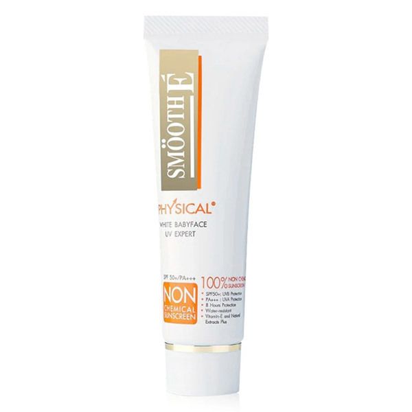 Smooth E Physical White Babyface SPF 50+ PA+++