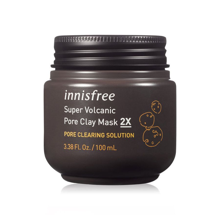 innisfree Super volcanic pore clay mask 2X